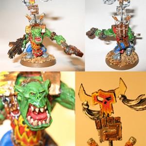 Warboss by Huga