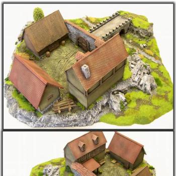 Big farm by Dirk
