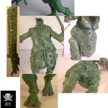 Large Scale Plaguebearer (own Convertion) by Sarpedon