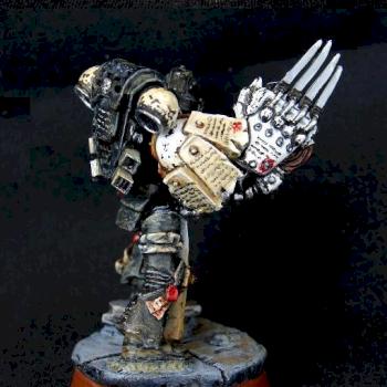 Space Marine Black Templar Veteran by hansolo
