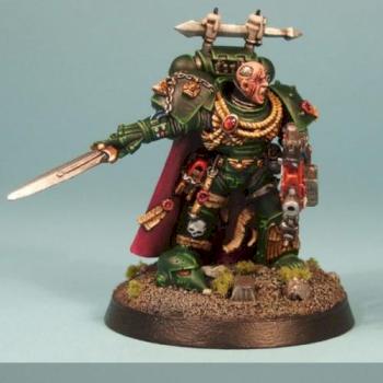 Dark Angels Chapter Master by Mudski