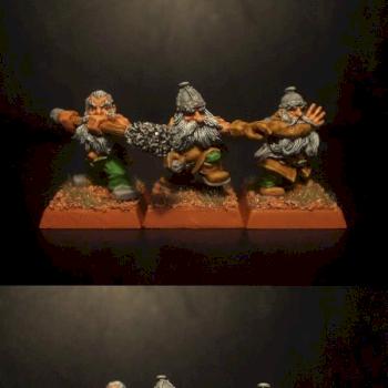 Dwarf Canon Crews by uozonk