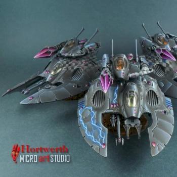 Eldar Fire Prisms by Hortwerth