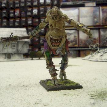 Fantasy Nurgle Giant (own model) by Sarpedon