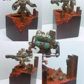 Apprenti Techmarine by oniromancer