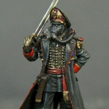 DEATH KORPS OF KRIEG COMMISSAR by dakdori77
