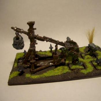 Stone Thrower by ObiwanKingobi