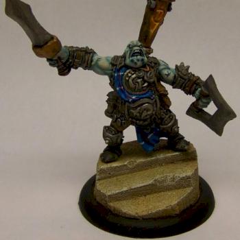 Trollkin FellCaller by Darkshenker