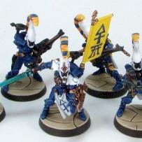 Dire avenger squad by Loranis