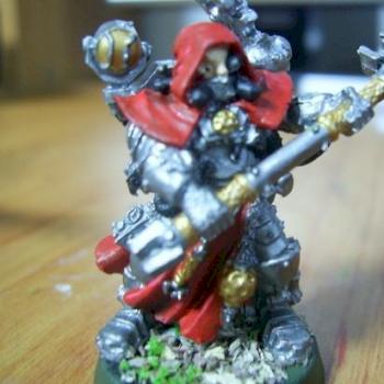 Techpriest enginseer by electronic out
