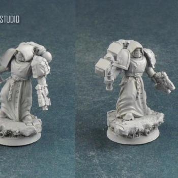 SM Black Templar Lord by vandoc