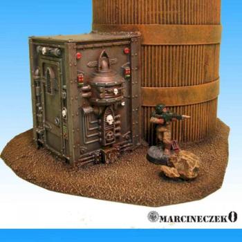 Industrial Terrain - Scratchbuild by marcineczek0