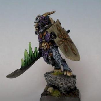 Tzeentch Beastlord by cephery