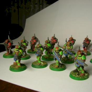 inquisitorial stormtroopers by SPINDLE