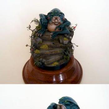 Forgeworld Slann Mage Priest by monkeyman7x