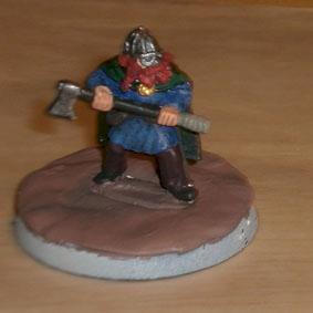 Viking warrior / My very first mini! by blankharddrive