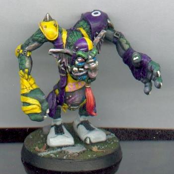troll blood bowl by sgt poppits
