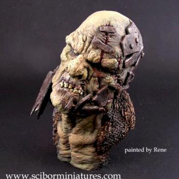 Ork Warrior BUST by rene