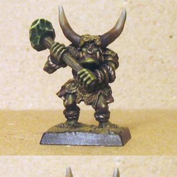 Vintage savage orc boss by Sabaka