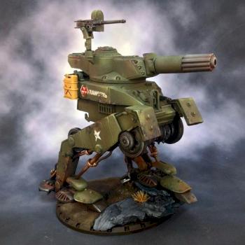 DUST allied Cobra 1 by petethomas