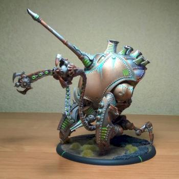 Kraken Cryx colossal by Sgt.Squee