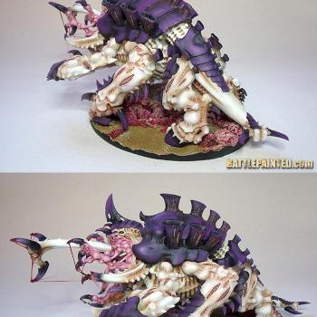 Tyranid Haruspex by Dark Monkey