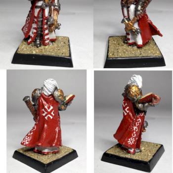 Halbarad, Crusaders Cleric by DrVikingPHD