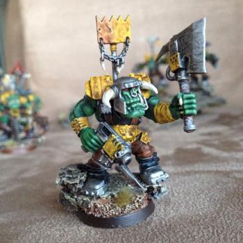 Ork and X by itk_master