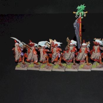 Dark Elf Corsairs with Hand Weapons and Hand bows by miniaturesshop