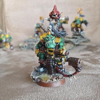Ork and Fire by itk_master