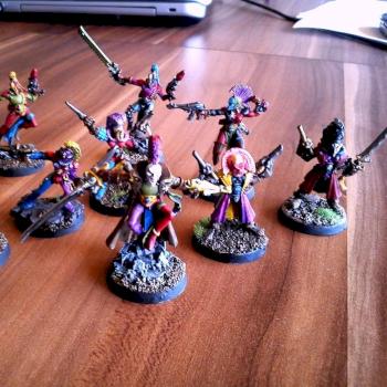 Eldar Harlequins by szym
