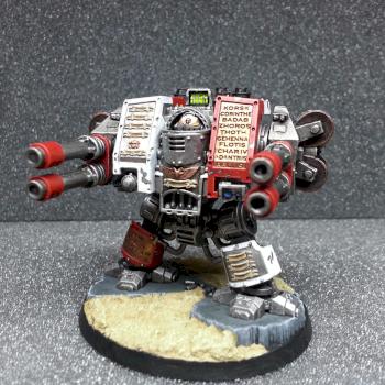 Grey Knight Cybot by LegionofOne