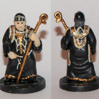 Priest from Talisman 4th ed by Mariusz Matysiak