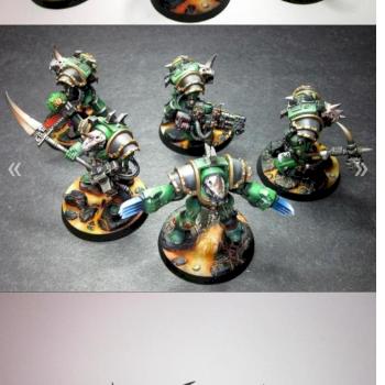 Salamanders Firedrake Terminators by Rickfactor