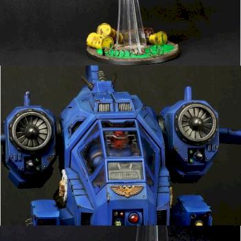 Stormtalon Gunship by luk_art