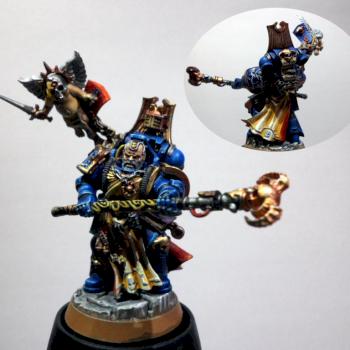 Space Marine Librarian by warvic