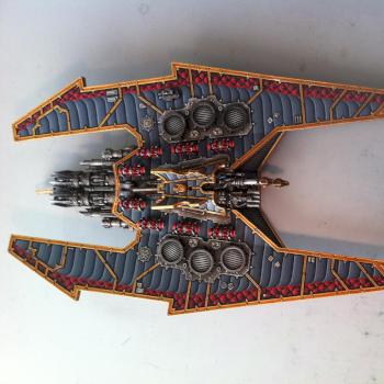 Hell Talon Chaos Fighter Bomber-Forgeworld (undercarriage/Payload) by Talon51