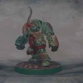Chaos Space Marine Death Guard Plague Marine Terminator by setenza
