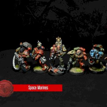 Tactical marines by Dvorn