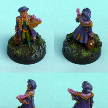 Thora, gnome bard by anykoo