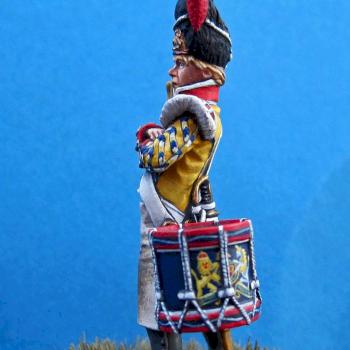 Drummer Boy 29th Foot, Spain 1812 by NickD