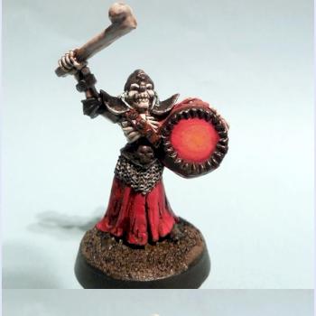 Skeleton drummer by Thordis