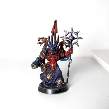 Chaos Sorcerer by shattershine