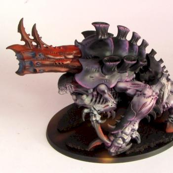 Tyranid Exocrine by Niordd