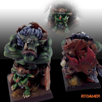 Games Day Orc Warboss by RTGamer