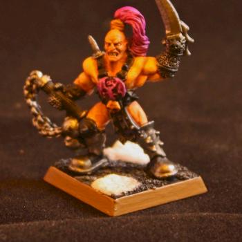 Slaaneshi Chaos Marauder Cheiften by Shane3