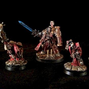 Inquisitor lord Hector Rex and retinue by eternal_twilight