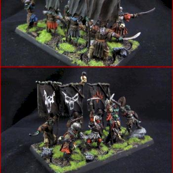 Grupos de Mando de Mordor / Mordor's Chiefs by karavatis