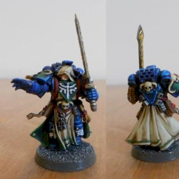Dark Angels Librarian by B1gAngryAl1en