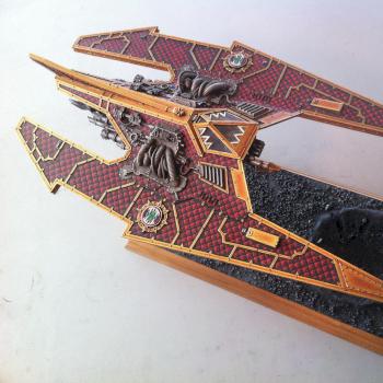 Hell Talon Chaos Fighter Bomber-Forgeworld by Talon51